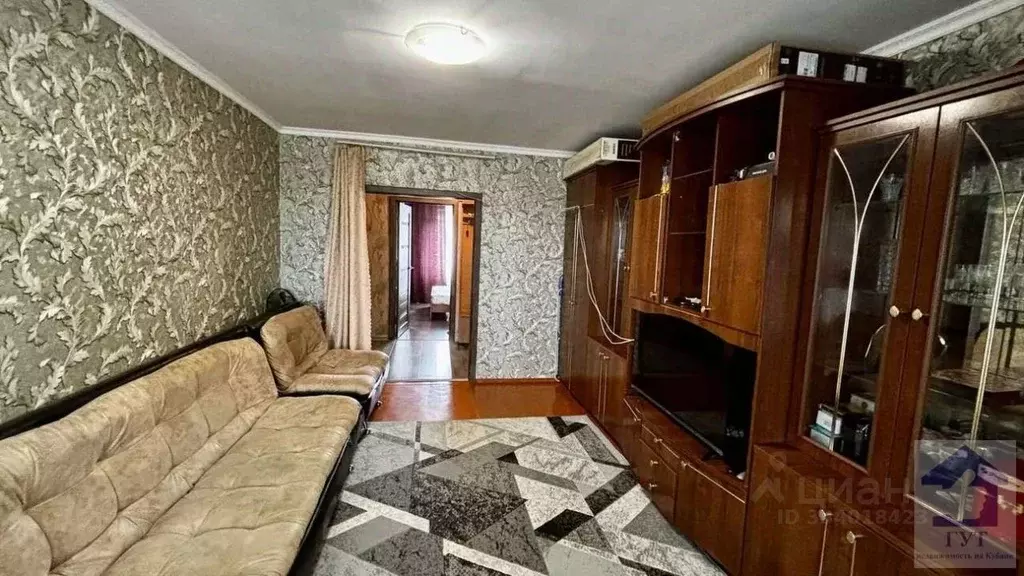 3-к кв. Краснодарский край, Крымск Крепостная ул., 40 (59.7 м) - Фото 2