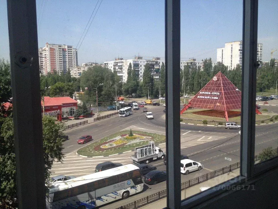 1-к кв. Воронежская область, Воронеж Московский просп., 82 (34.4 м) - Фото 2