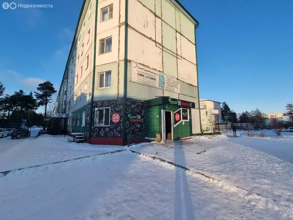 3-комнатная квартира: Нерюнгри, проспект Дружбы Народов, 9/1 (71 м) - Фото 1