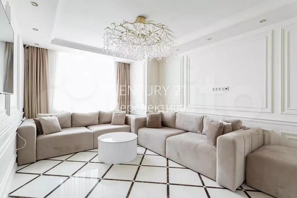 3-к. квартира, 75,3 м, 5/7 эт. - Фото 1