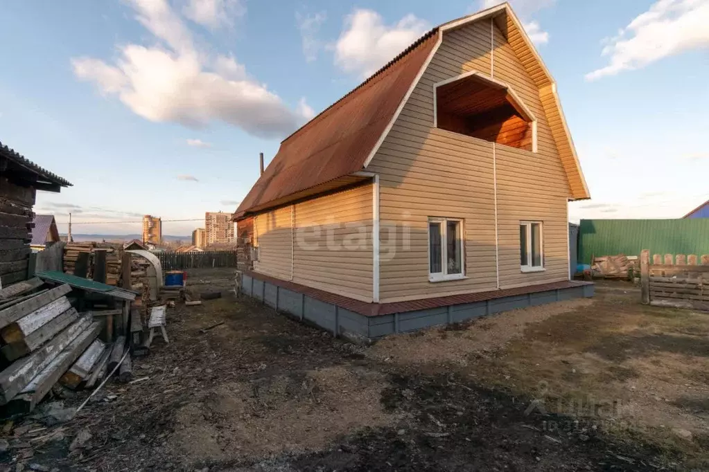 Дом в Забайкальский край, Чита 2-я Московская ул. (53 м) - Фото 1