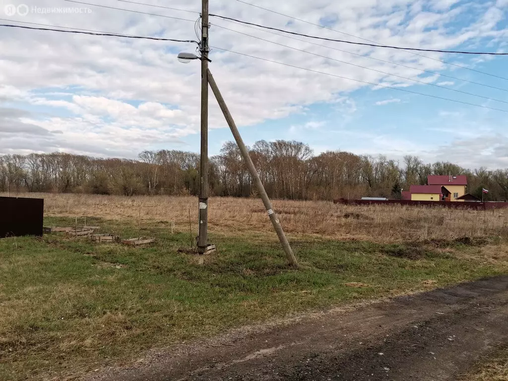 Участок в деревня Гольный Бугор, Приокская улица (9 м) - Фото 1