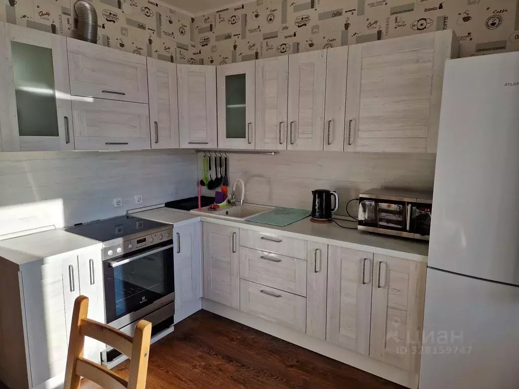 2-к кв. Владимирская область, Владимир ул. Фатьянова, 25 (54.0 м) - Фото 1