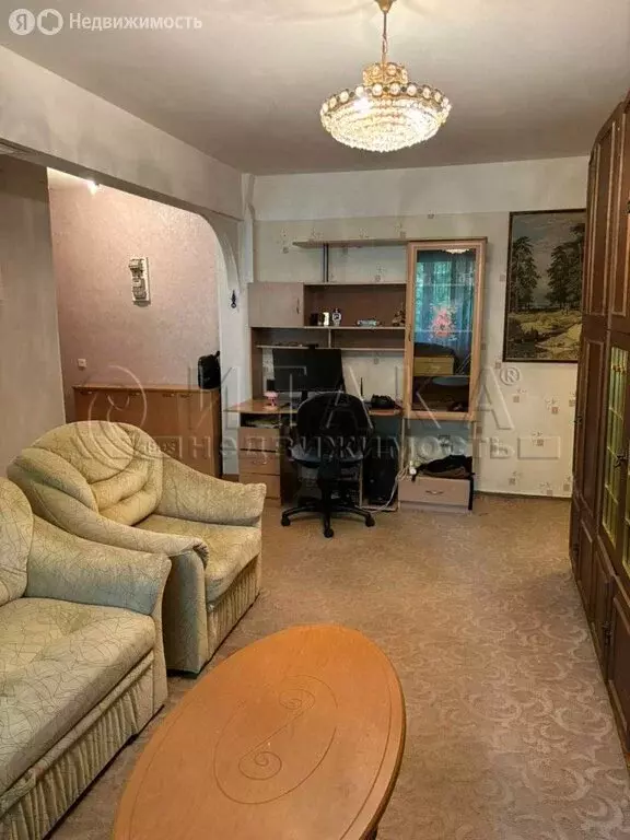 2-комнатная квартира: Санкт-Петербург, Тихорецкий проспект, 9к2 (45.6 ... - Фото 1