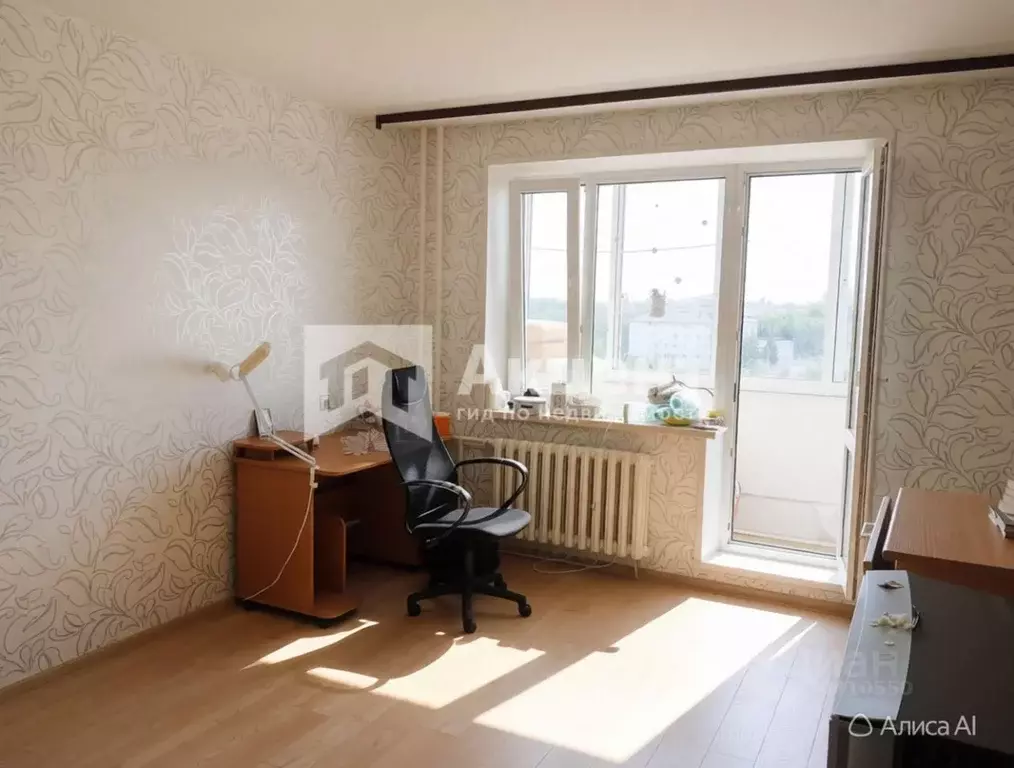 2-к кв. Ивановская область, Иваново Московский мкр, 4 (60.1 м) - Фото 1