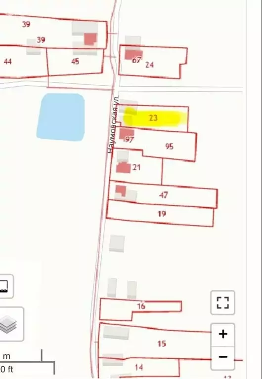 Участок в село Горицы, Наумовская улица (13 м) - Фото 2