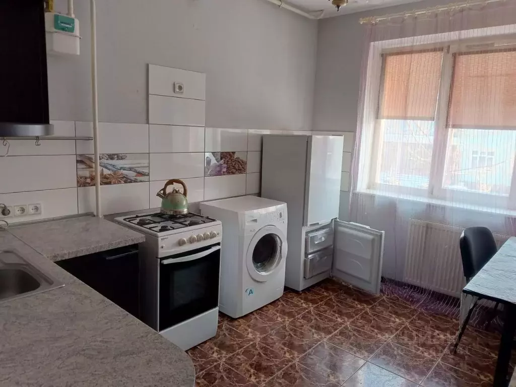 1-к кв. Калининградская область, Гурьевский муниципальный округ, пос. ... - Фото 1