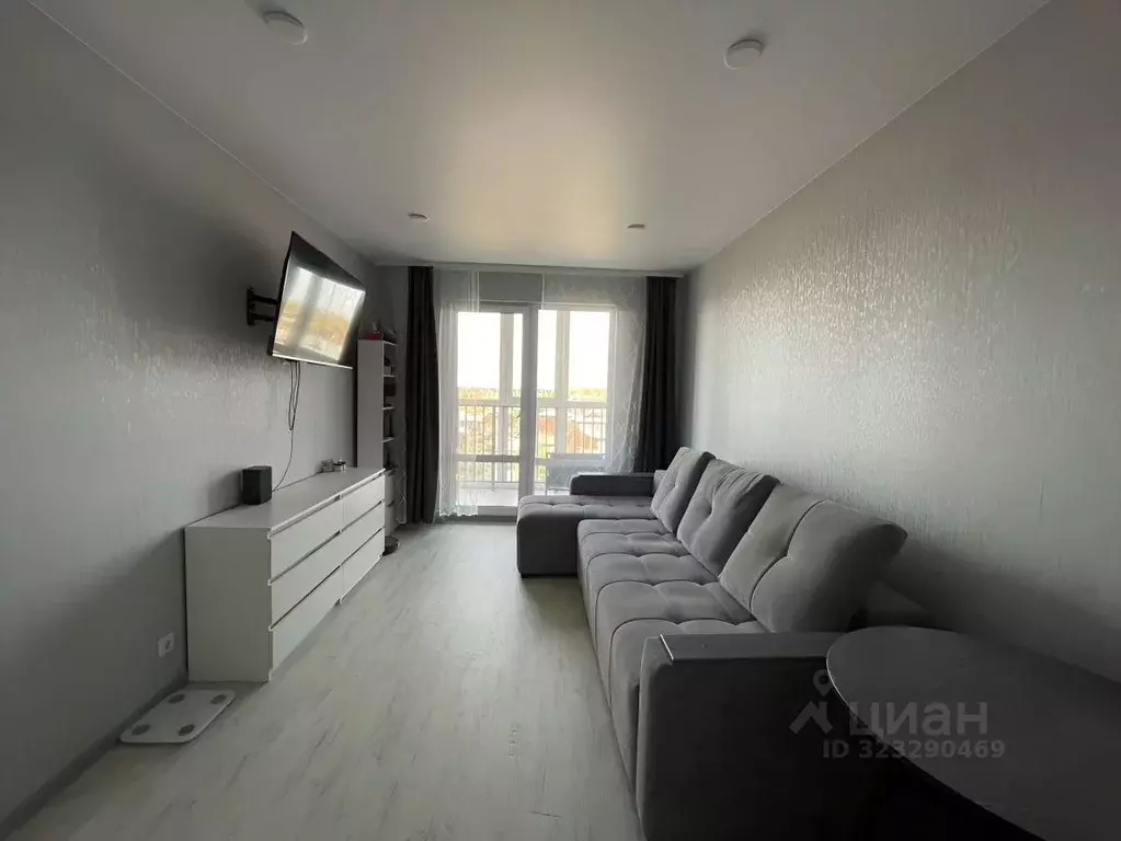 1-к кв. Новосибирская область, Обь Геодезическая ул., 6Вк2 (37.0 м) - Фото 2