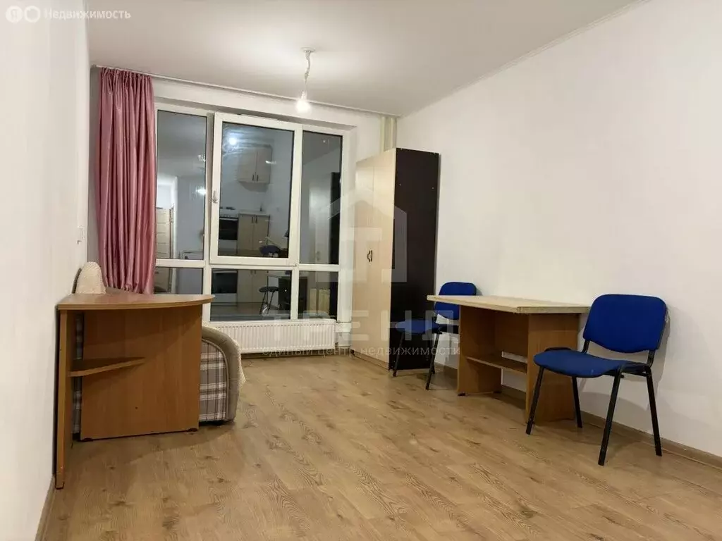 Квартира-студия: посёлок Парголово, Толубеевский проезд, 8к2 (23 м) - Фото 1