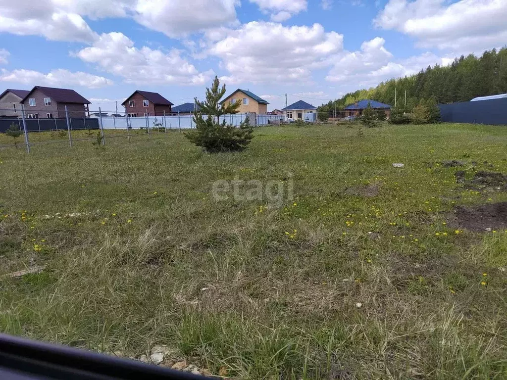 Участок в Татарстан, с. Высокая Гора ул. Радужная (6.65 сот.) - Фото 0