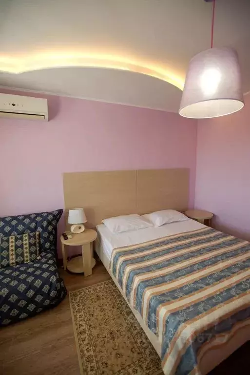 Комната Краснодарский край, Геленджик Голубая Бухта мкр, ул. ... - Фото 2