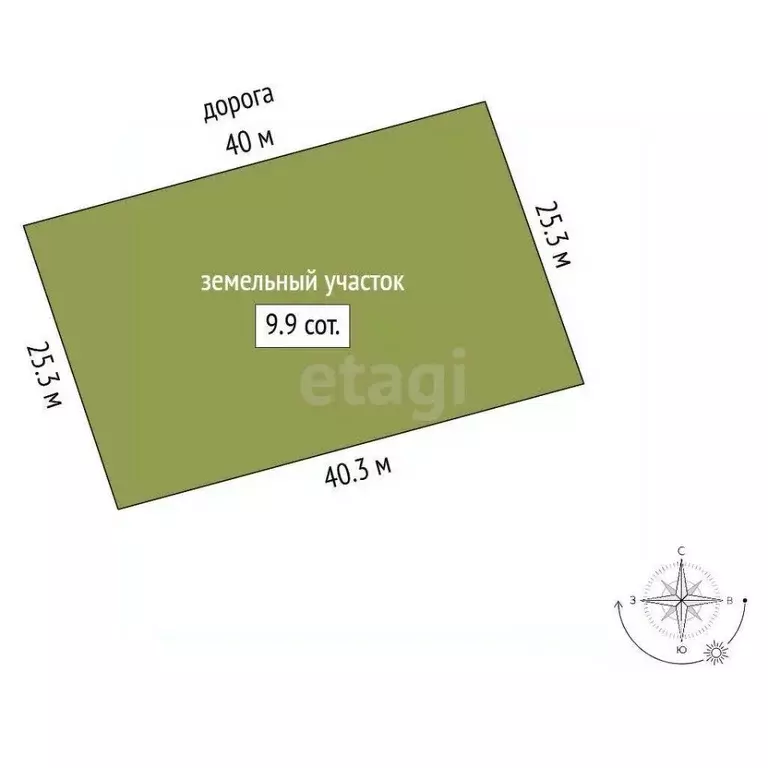 Дом в Омская область, Омск СОСН Колос-2 тер., аллея 13-я (15 м) - Фото 1