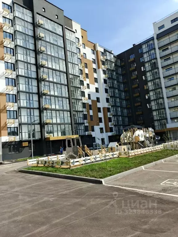 2-к кв. Саратовская область, Саратов ул. 1-я Благодатная, 1 (57.5 м) - Фото 2