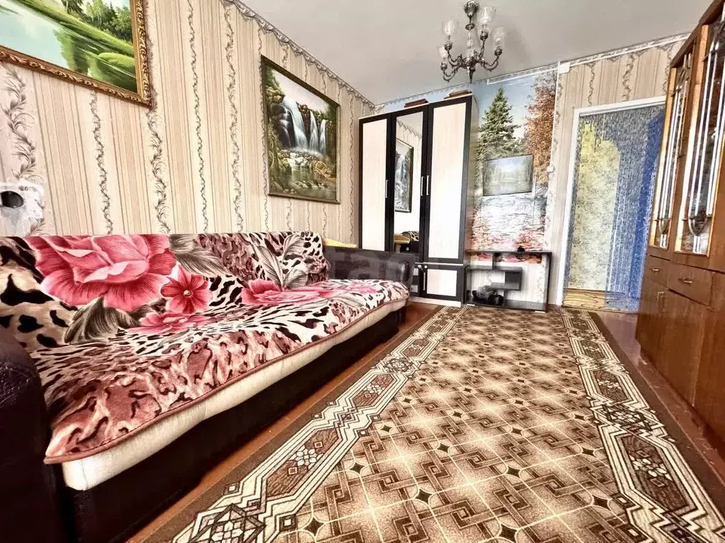 2-к кв. Смоленская область, Ярцево ул. Энтузиастов, 27 (41.2 м) - Фото 0