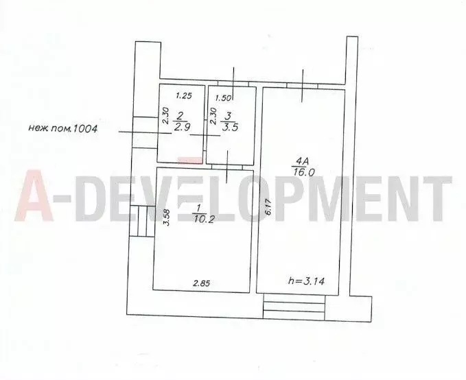Торговая площадь в Татарстан, Зеленодольск ул. Ивана Заикина, 8 (17 м) - Фото 2