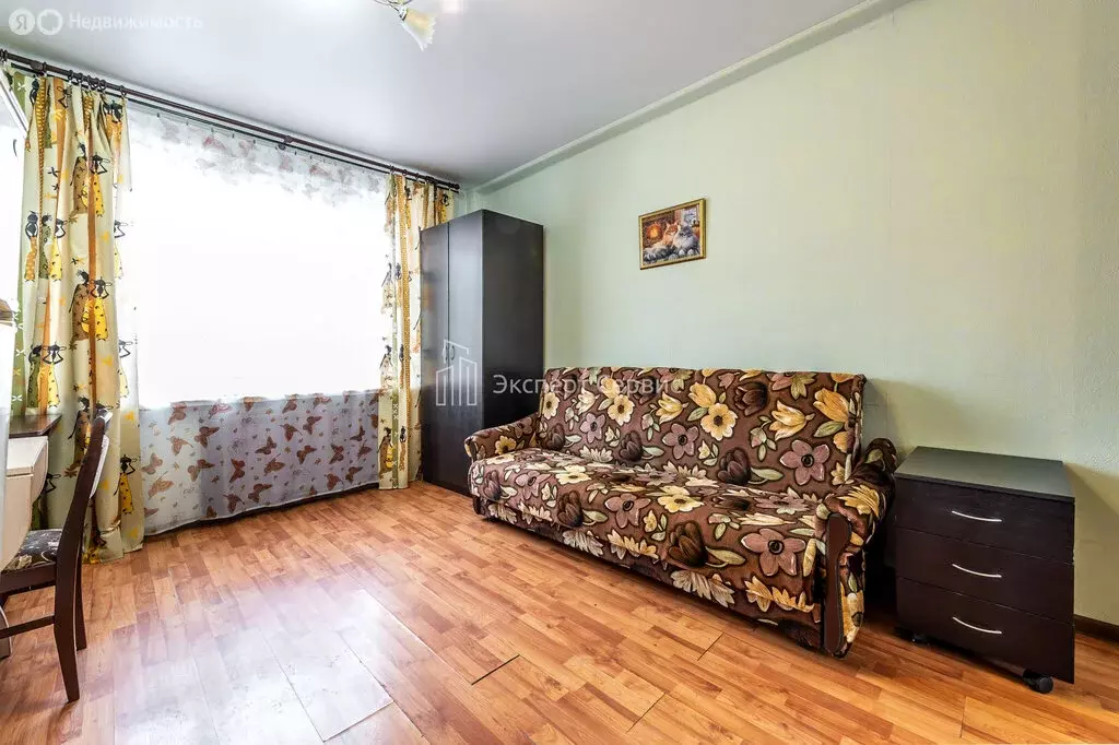 1к в 2-комнатной квартире (12 м) - Фото 2