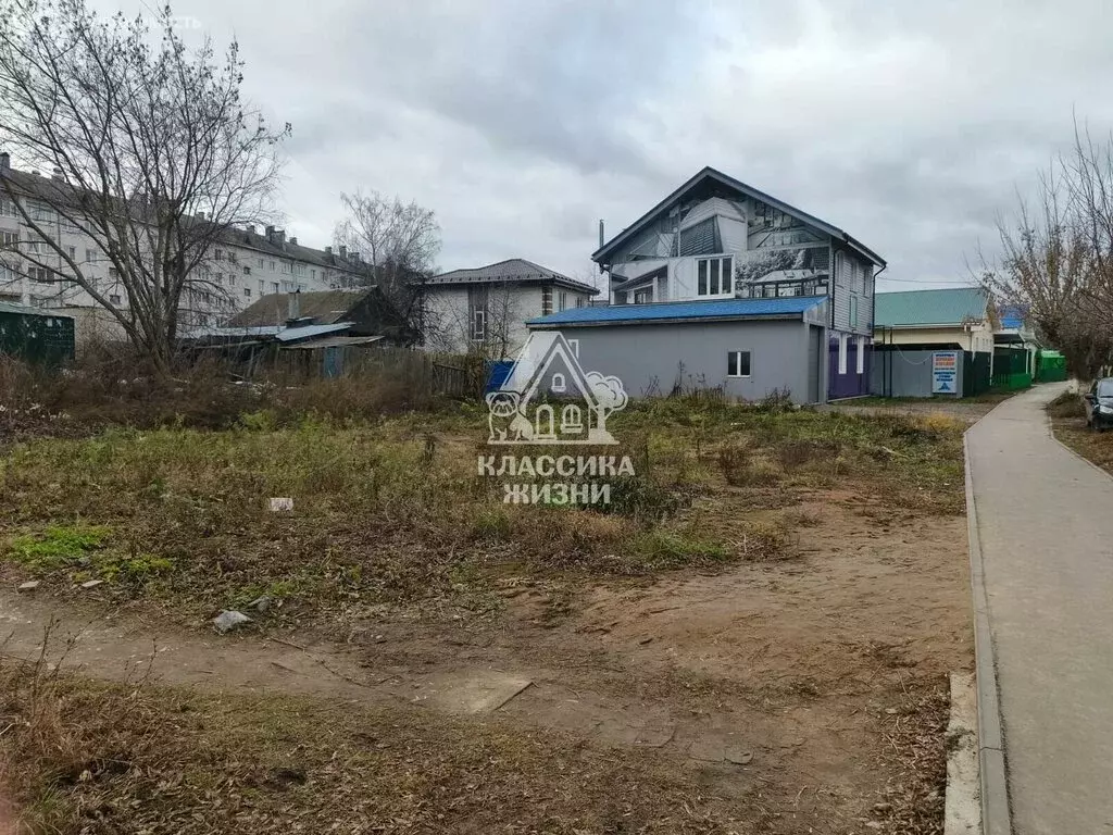 Участок в Бор, Октябрьская улица, 56 (224 м) - Фото 1