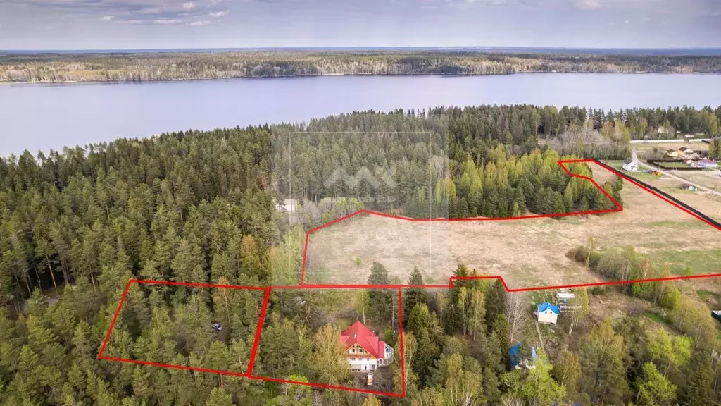 Дом в Ленинградская область, Выборгский район, Приморское городское ... - Фото 1