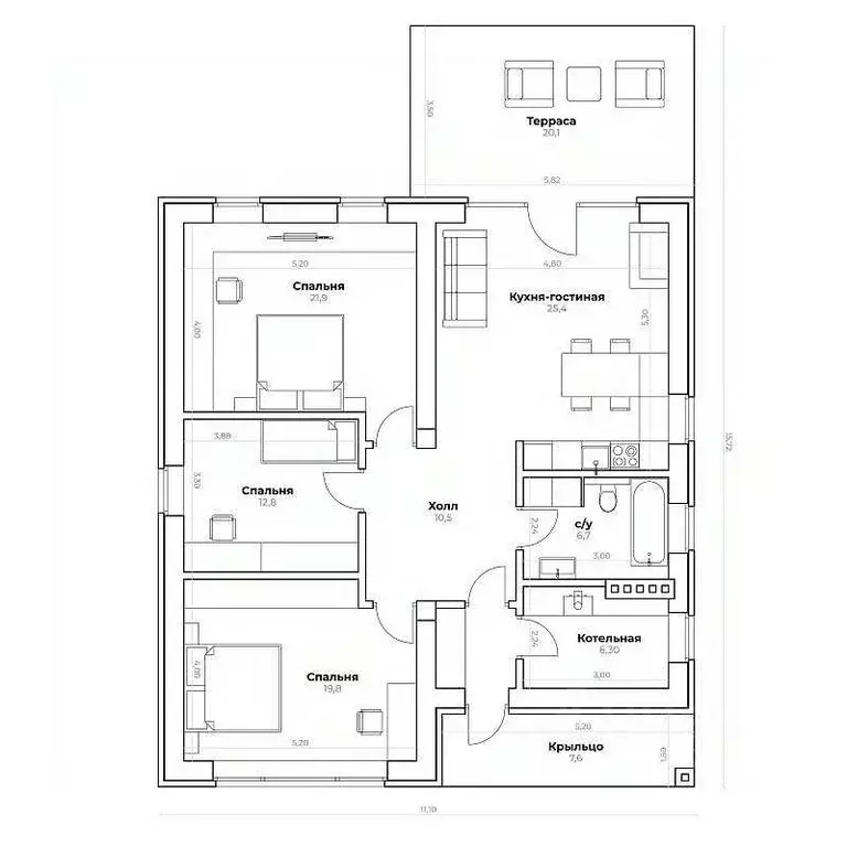 Дом в Московская область, Богородский городской округ, Богородск ... - Фото 2