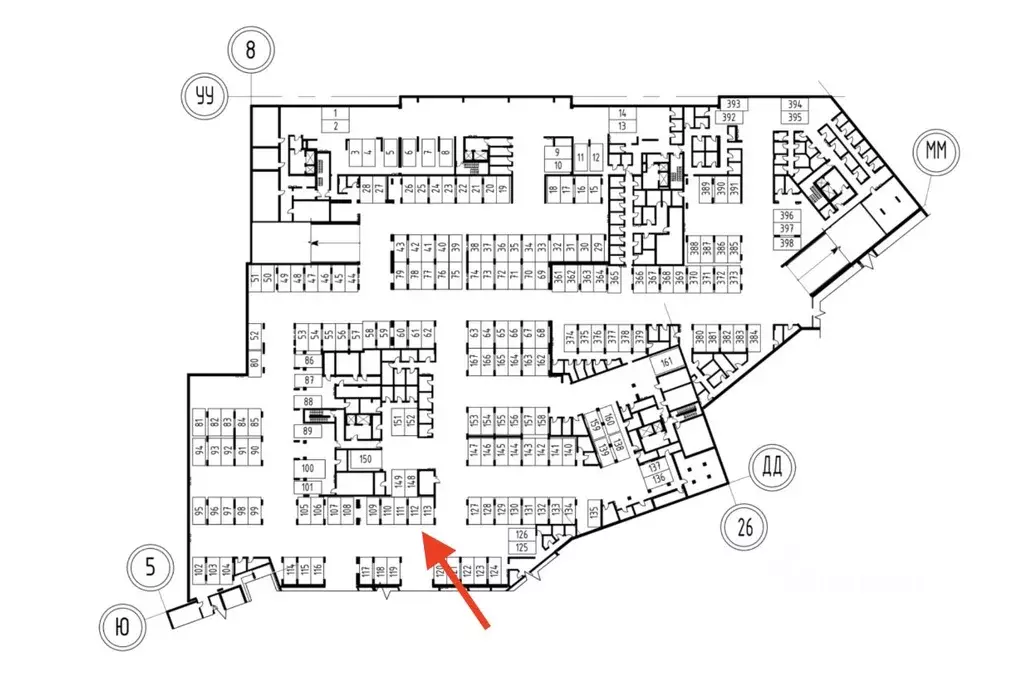 Гараж в Санкт-Петербург Малоохтинский просп., 68 (13 м) - Фото 1