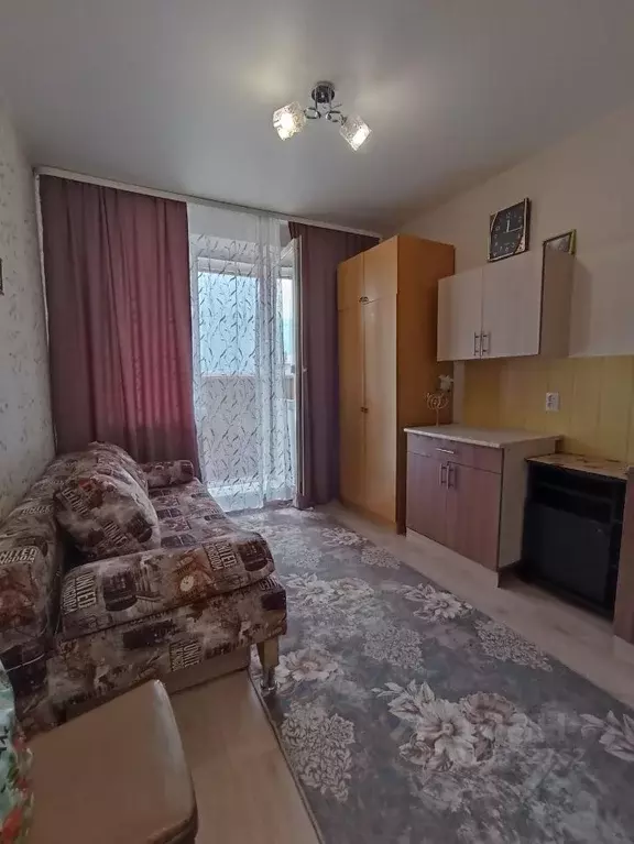 Студия Курганская область, Курган ул. Калинина, 107 (14.0 м) - Фото 0