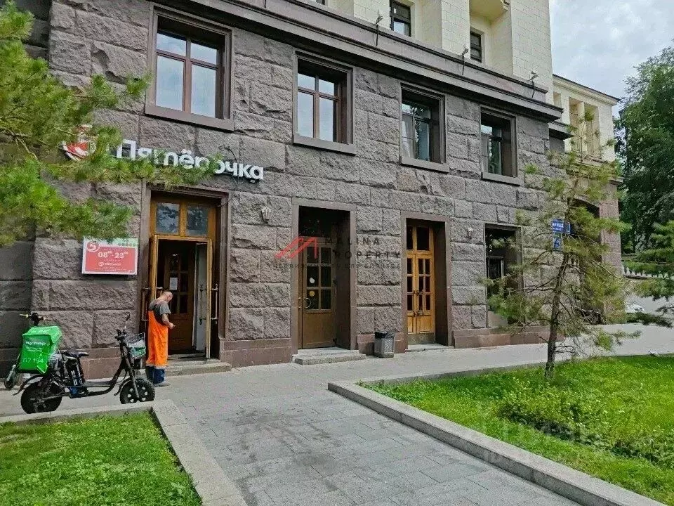 Торговая площадь в Москва Котельническая наб., 1/15кА (686 м) - Фото 0