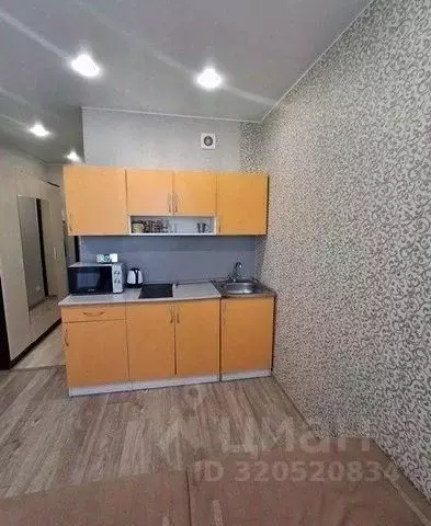 Студия Тюменская область, Тюмень ул. Новоселов, 115 (16.0 м) - Фото 0