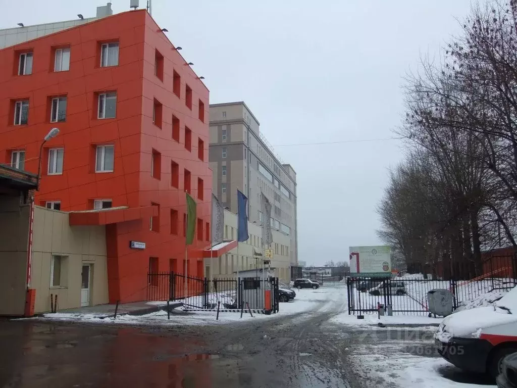 Помещение свободного назначения в Москва Хлебозаводский проезд, 7С9 ... - Фото 1