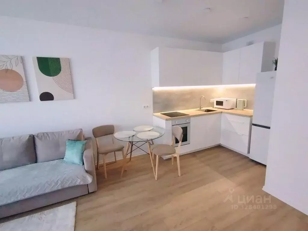 1-к кв. Московская область, Красногорск городской округ, пос. ... - Фото 2