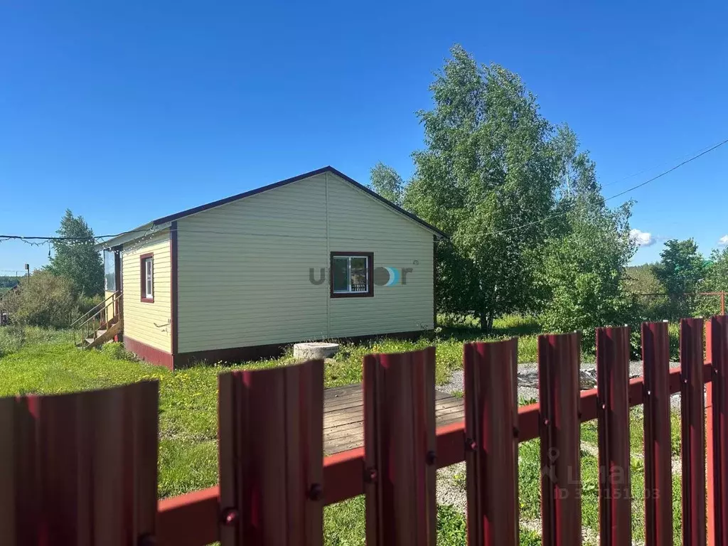 Дом в Башкортостан, Иглинский сельсовет, с. Иглино ул. Пирогова, 10/1 ... - Фото 1