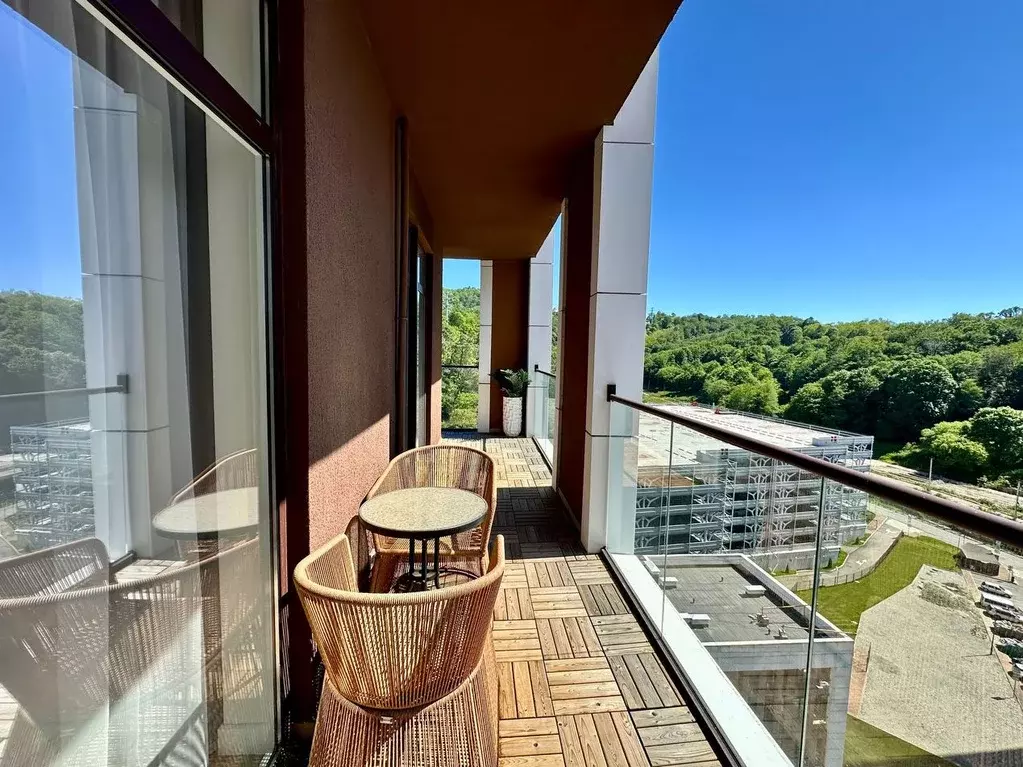 2-к кв. Краснодарский край, Сочи городской округ, Дагомыс пгт ш. ... - Фото 1