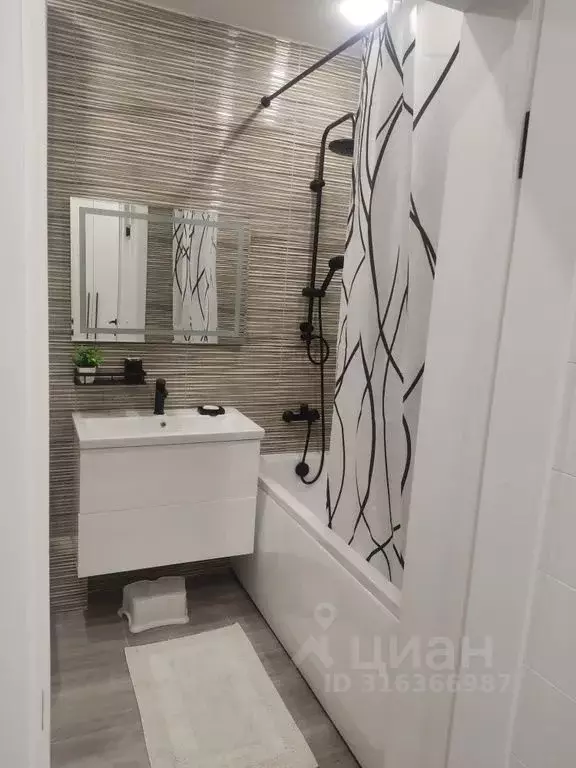 Студия Татарстан, Казань ул. Родины, 26А (32.0 м) - Фото 1