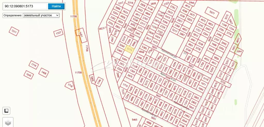 Участок в Крым, Симферопольский район, с. Мирное ул. Ароматная (6.0 ... - Фото 1