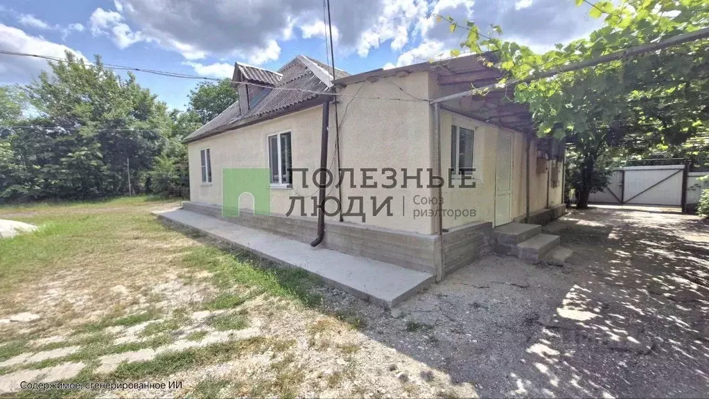 Дом в Краснодарский край, Новороссийск городской округ, Ленинский Путь ... - Фото 1