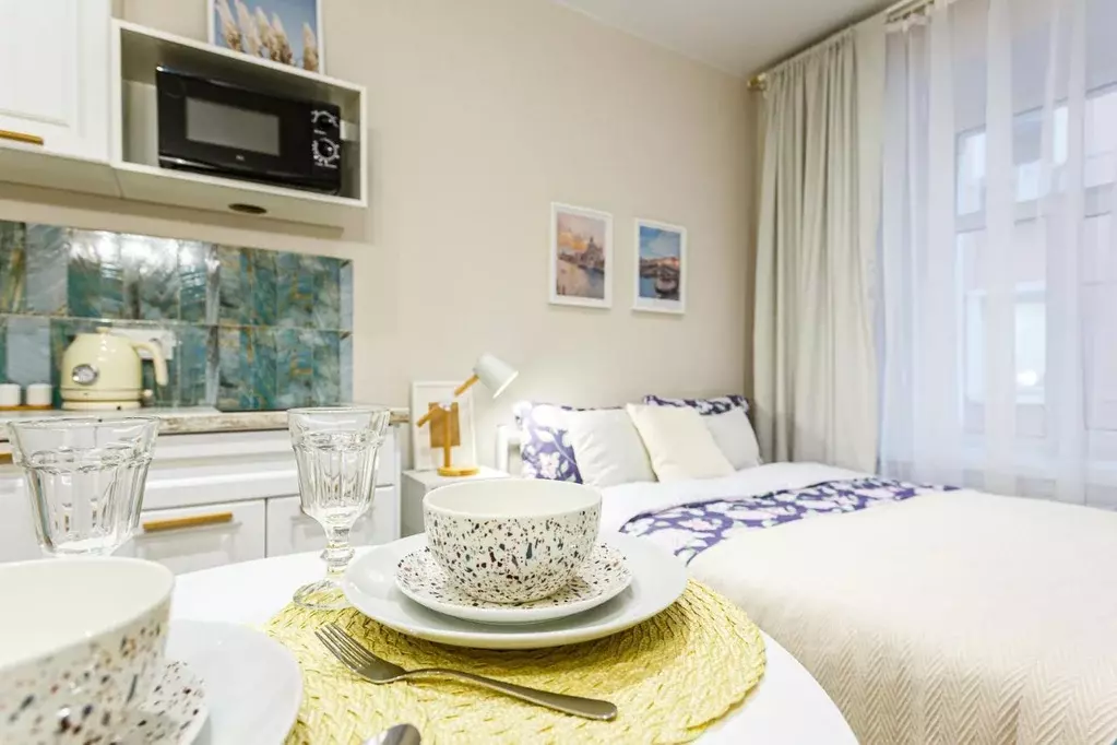 1-к кв. Москва Нижняя Красносельская ул., 5С1 (15.0 м) - Фото 2