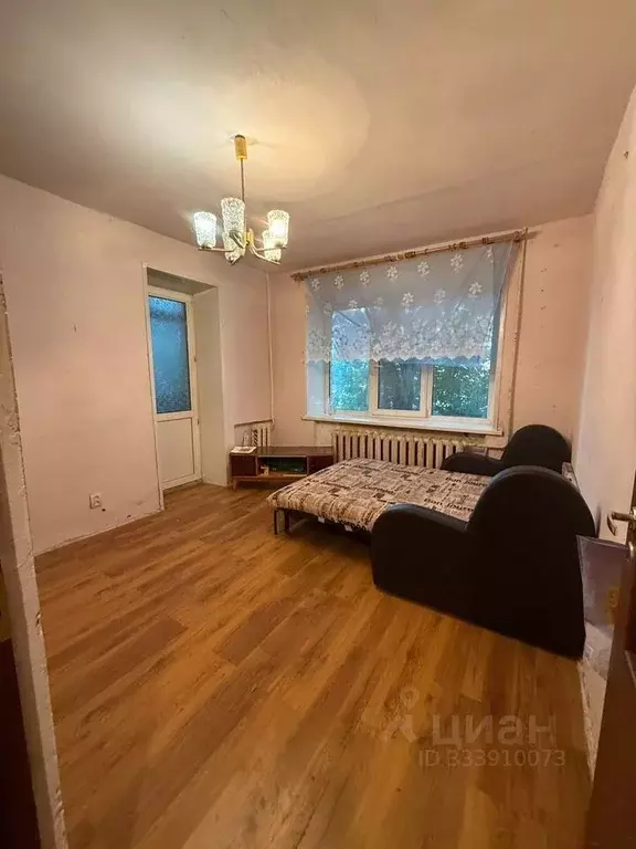 1-к кв. Московская область, Подольск ул. Свердлова, 25б (33.0 м) - Фото 1