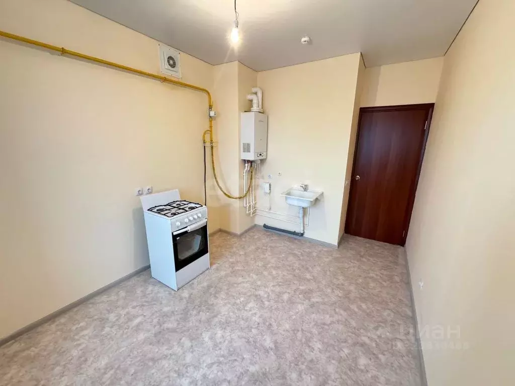 1-к кв. Башкортостан, Уфимский район, с. Миловка бул. Сиреневый, 4 ... - Фото 1