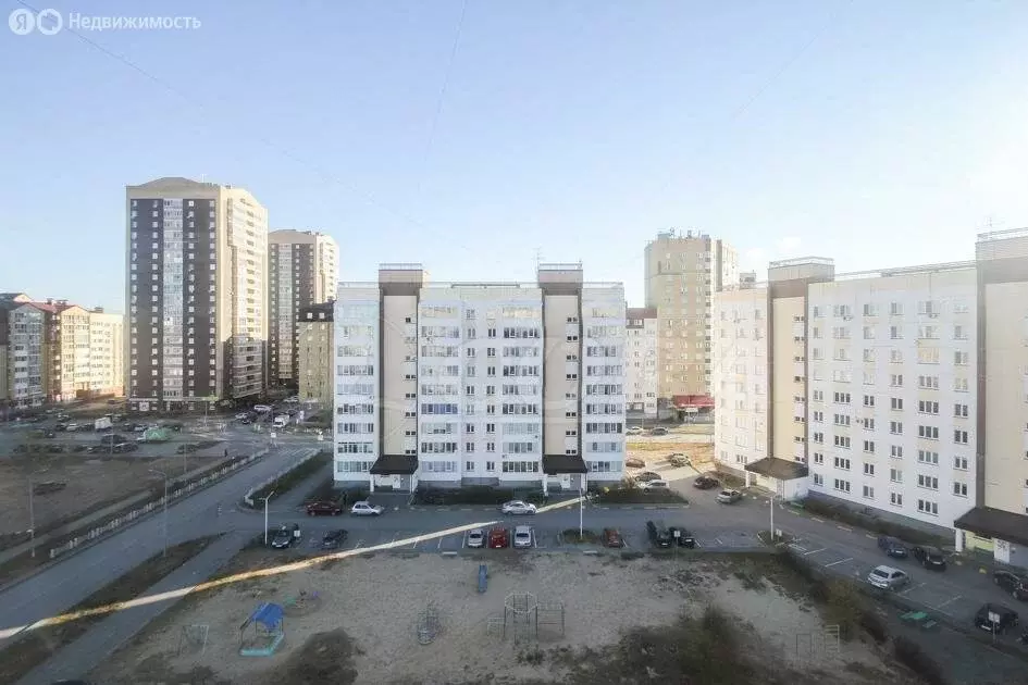 1-комнатная квартира: Тюмень, улица Мебельщиков, 16 (36 м) - Фото 1