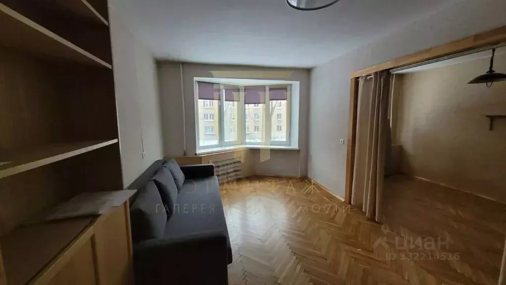 3-к кв. Санкт-Петербург ул. Беринга, 24К3 (55.2 м) - Фото 1