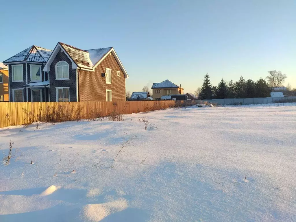 Участок в Московская область, Истра муниципальный округ, д. Никулино  ... - Фото 1