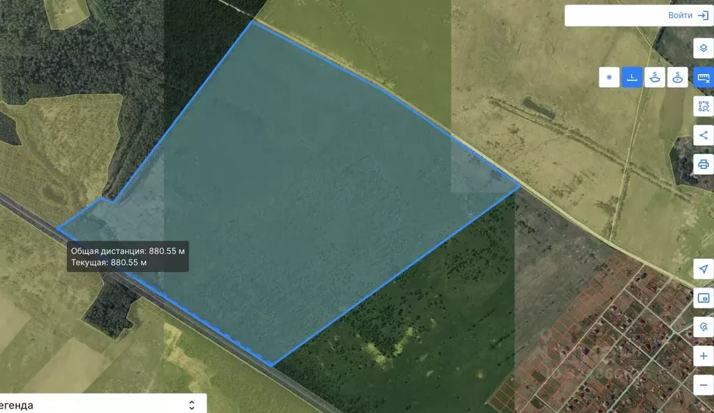 Участок в Московская область, Талдом ул. С. Клычкова, 3 (96.9 сот.) - Фото 2