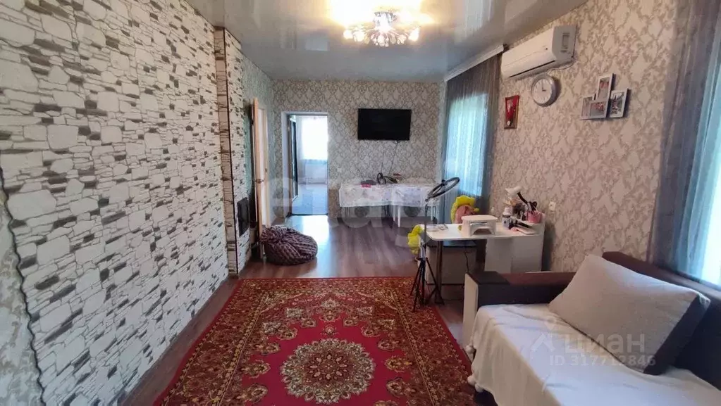 Дом в Крым, Советский район, с. Чапаевка ул. Пушкина, 3А (70 м) - Фото 0