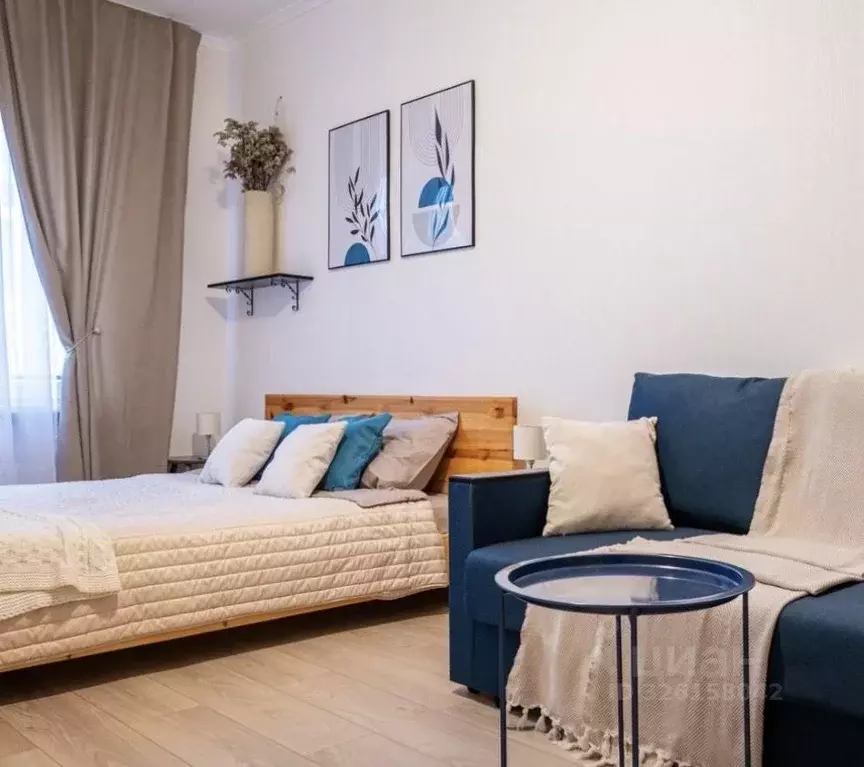 1-к кв. Москва ул. Берзарина, 32 (40.0 м) - Фото 1