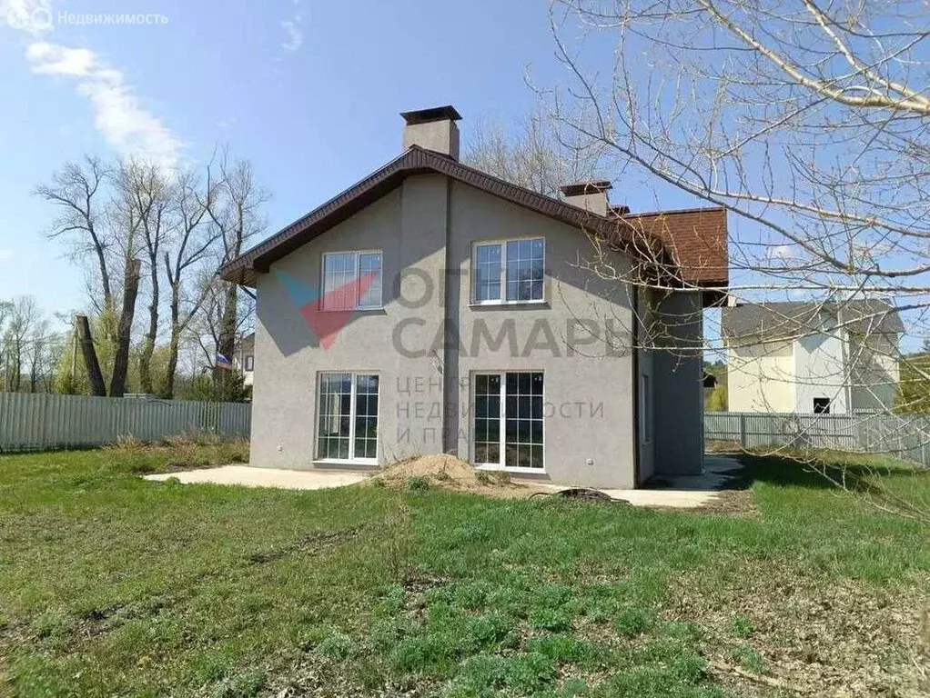 Дом в сельское поселение Курумоч, 5-я линия, 4 (268.4 м) - Фото 1