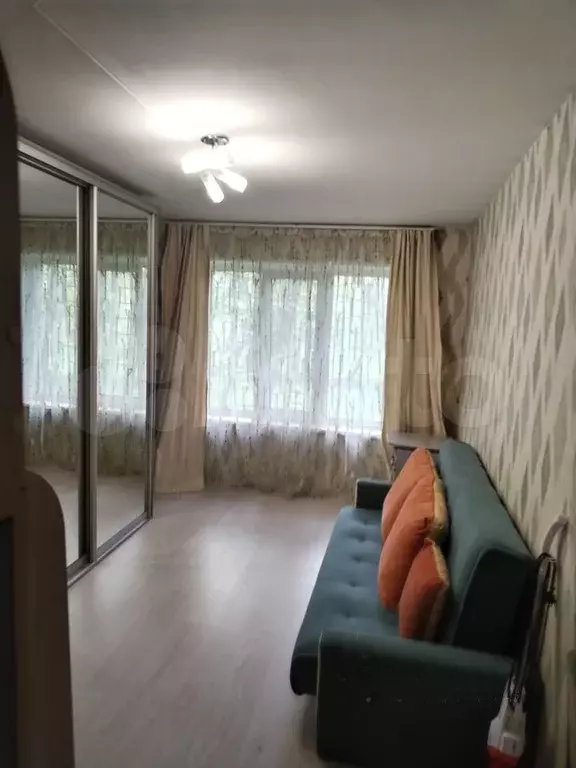 1-к. квартира, 30 м, 1/5 эт. - Фото 0