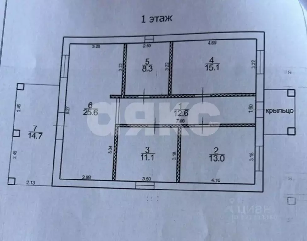 Дом в Московская область, Раменский муниципальный округ, д. Косякино ... - Фото 2