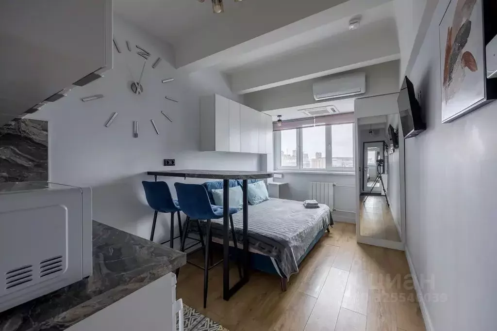 Студия Москва Балтийская ул., 15 (18.0 м) - Фото 0