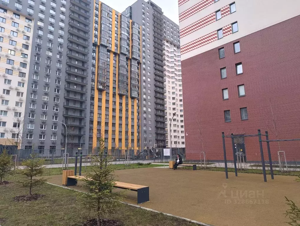 2-к кв. Московская область, Ленинский городской округ, д. Сапроново ... - Фото 2