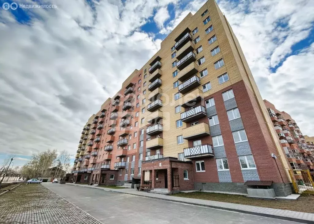 Квартира-студия: микрорайон Мелиораторов, улица Голышева, 2к3 (24 м) - Фото 2