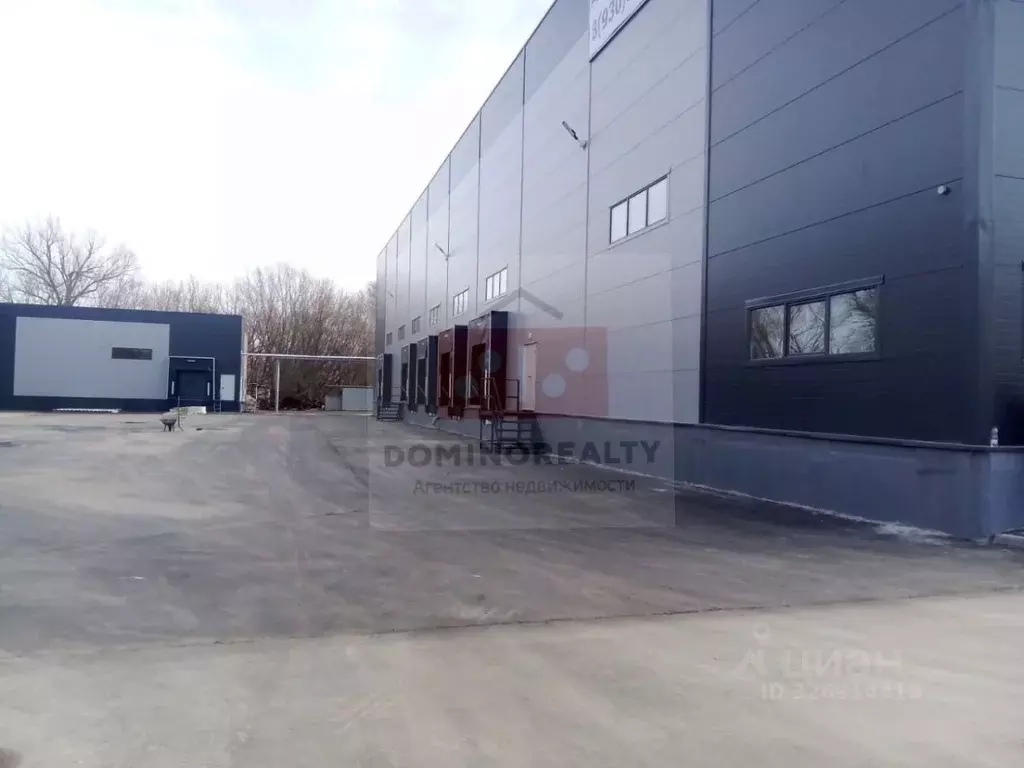 Склад в Нижегородская область, Нижний Новгород д. Ржавка,  (2690 м) - Фото 1